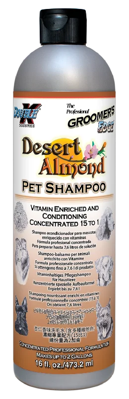 Groomer's Edge Desert Almond Shampoo - 16oz