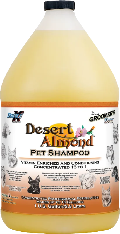 Groomer's Edge Desert Almond Shampoo - Gallon