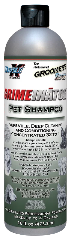 Groomer's Edge Grimeinator Shampoo - 16oz