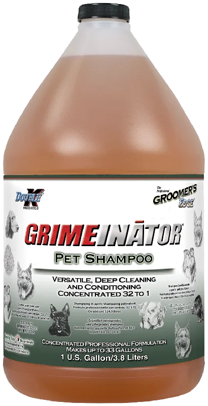 Groomer's Edge Grimeinator Shampoo - Gallon