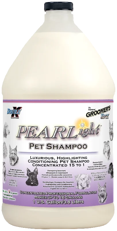 Groomer's Edge PearLight Shampoo - Gallon