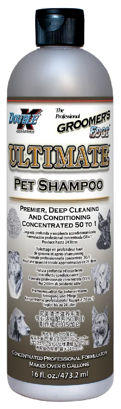 Groomer's Edge Ultimate Shampoo - 16oz