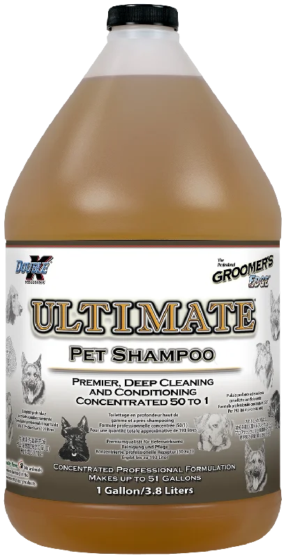 Groomer's Edge Ultimate Shampoo - Gallon