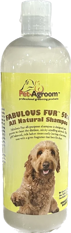 Pet AGroom Fabulous Fur Shampoo  - 16 oz Shampoo