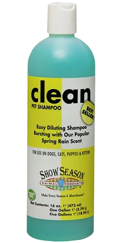 Showseason Clean Shampoo - 16oz