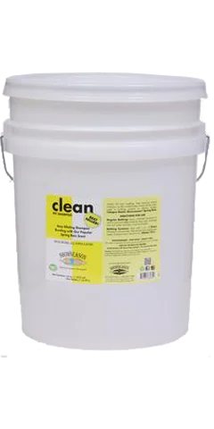 Showseason Clean Shampoo - 5 Gallon