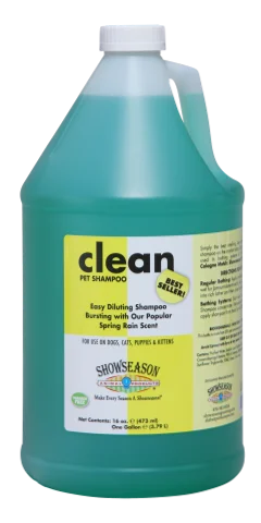 Showseason Clean Shampoo - Gallon