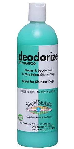 Showseason Deodorize Shampoo - 16oz