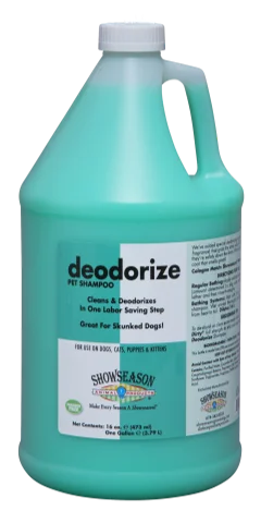 Showseason Deodorize Shampoo - Gallon