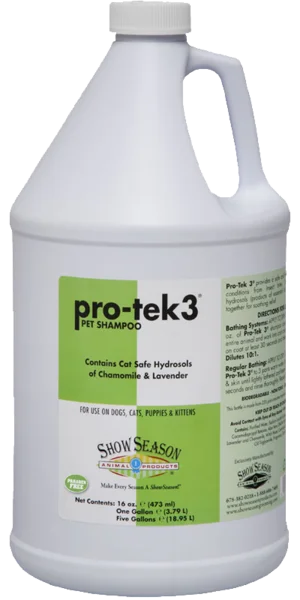 Showseason Pro-Tek 3 Shampoo - Gallon