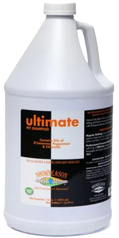 Showseason Ultimate Flea Shampoo - Gallon