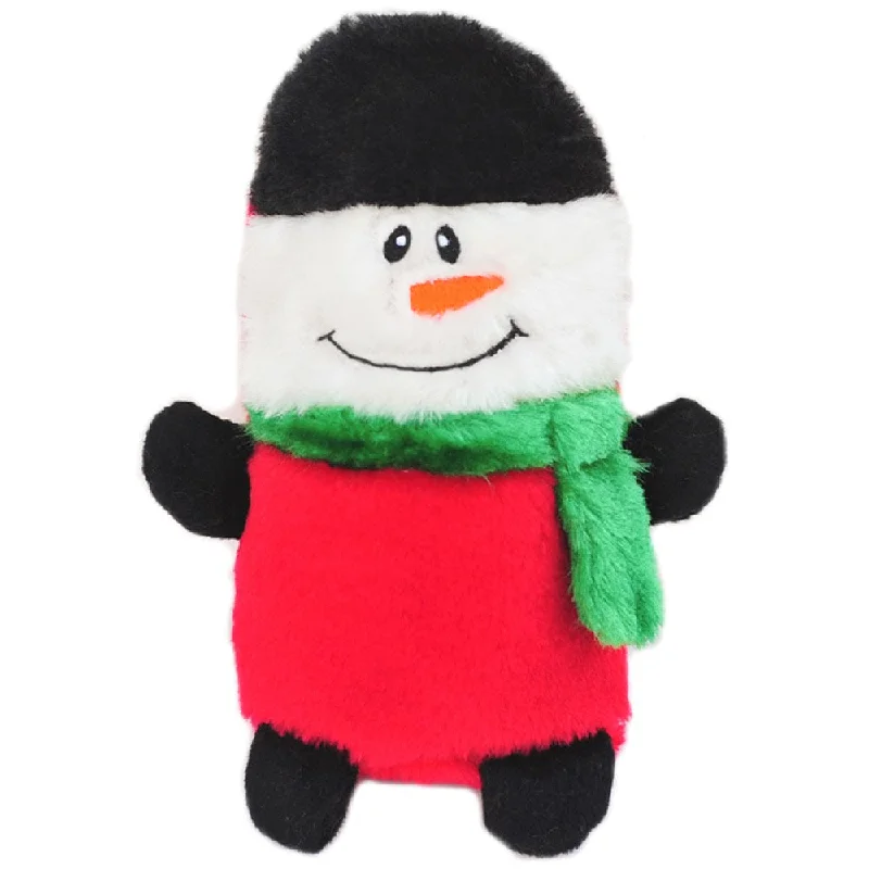 ZippyPaws Christmas Large Buddies Snowman Dog Toy