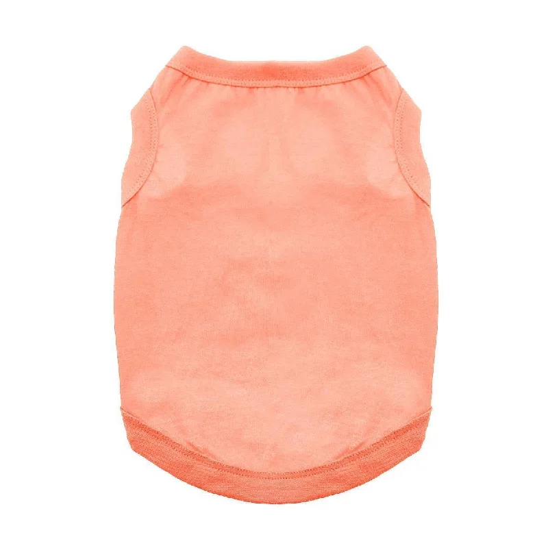 Cotton Dog Tank Coral