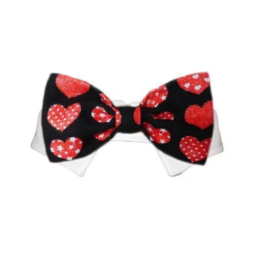 Romeo Dog Bow Tie Collar