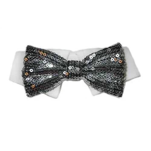 Sparky Dog Bow Tie Collar