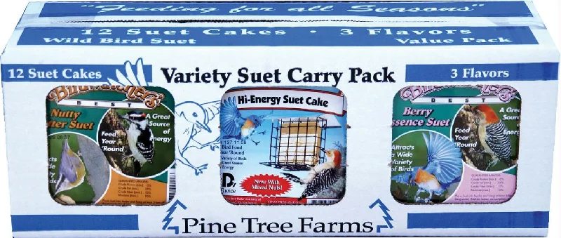 3 Flavor Suet Pack