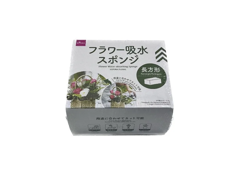 Flower Water Absorbing Sponge