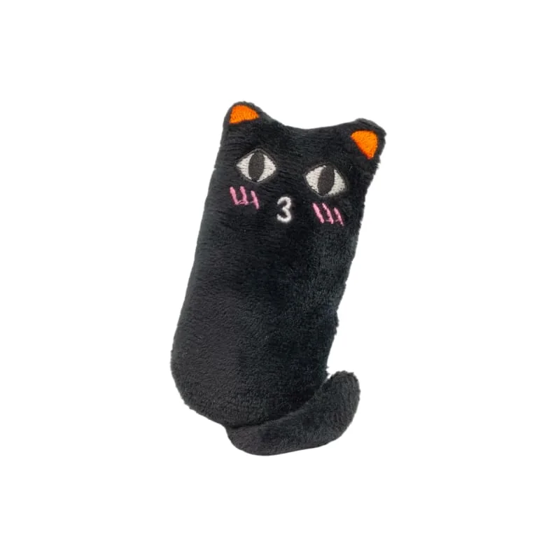 Aa Pet Black Catnip Soft Cat Toy