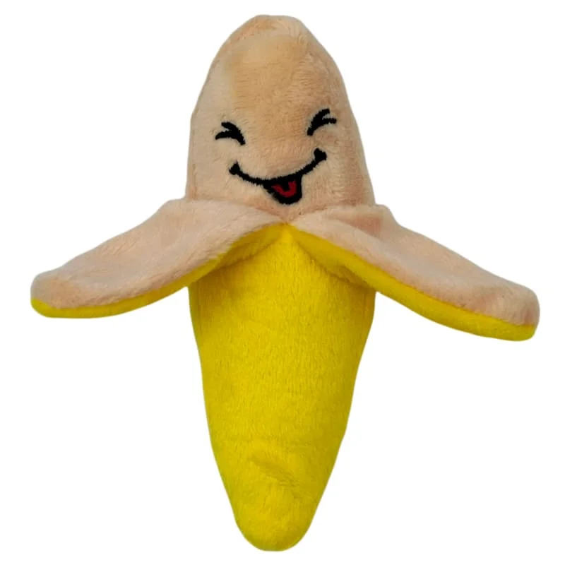 Aa Pet PawPlushy Banana Dog Toy