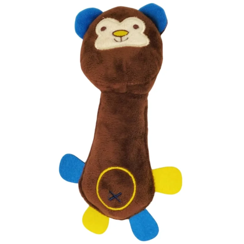 Aa Pet PawPlushy Monkey Dog Toy