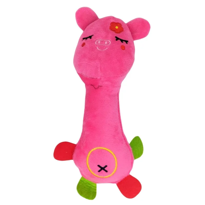 Aa Pet PawPlushy Pinky Pig Dog Toy