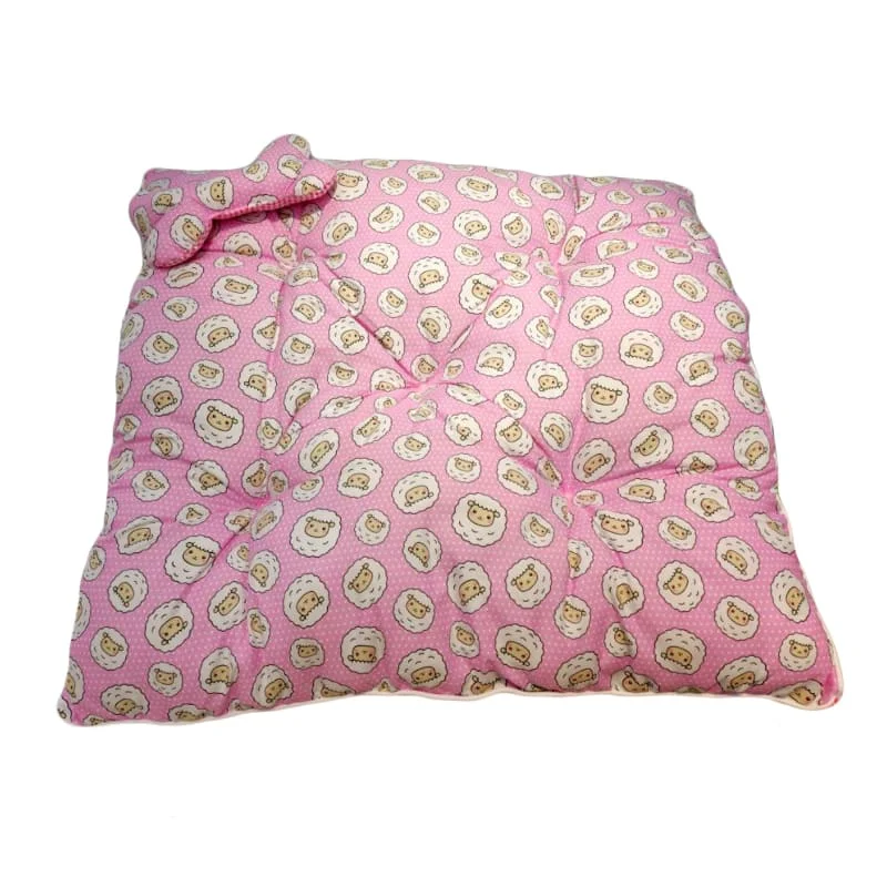 ACE PET Counting Sheeps Pink Slumberland Dog Bed (2 Sizes)