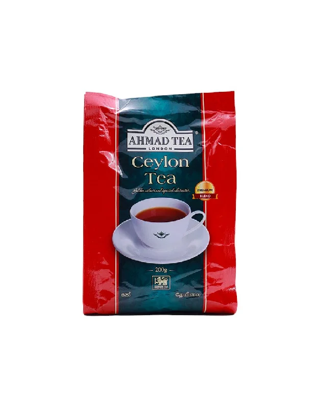 AHMAD Tea Ceylon Tea (Premium Blend), 200g