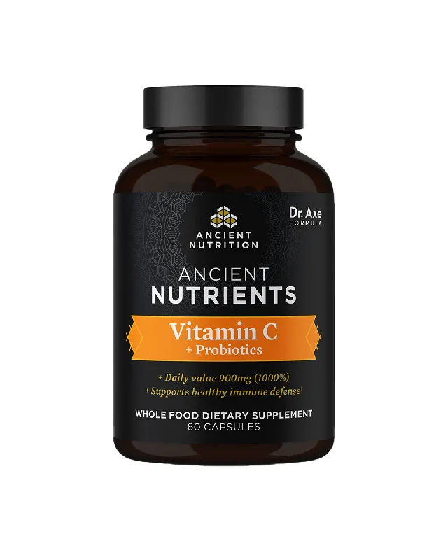 Vitamin C & Probiotics Capsules