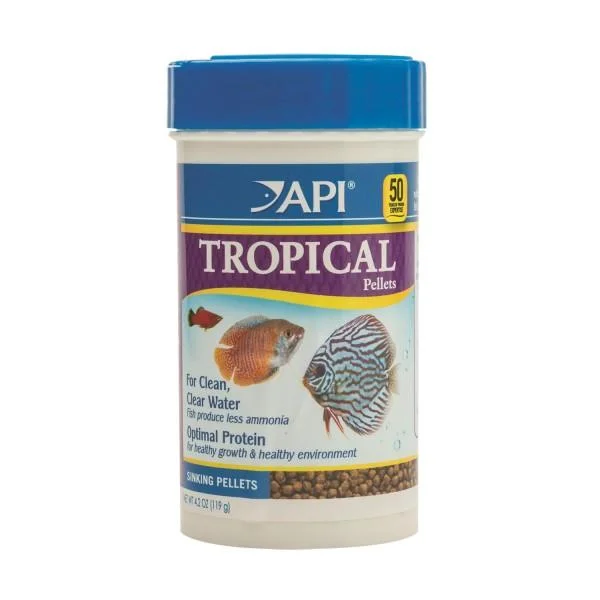 API Tropical Pellet 119g