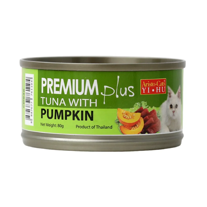 Aristo-cats Premium Plus Tuna With Pumpkin Canned Cat Food