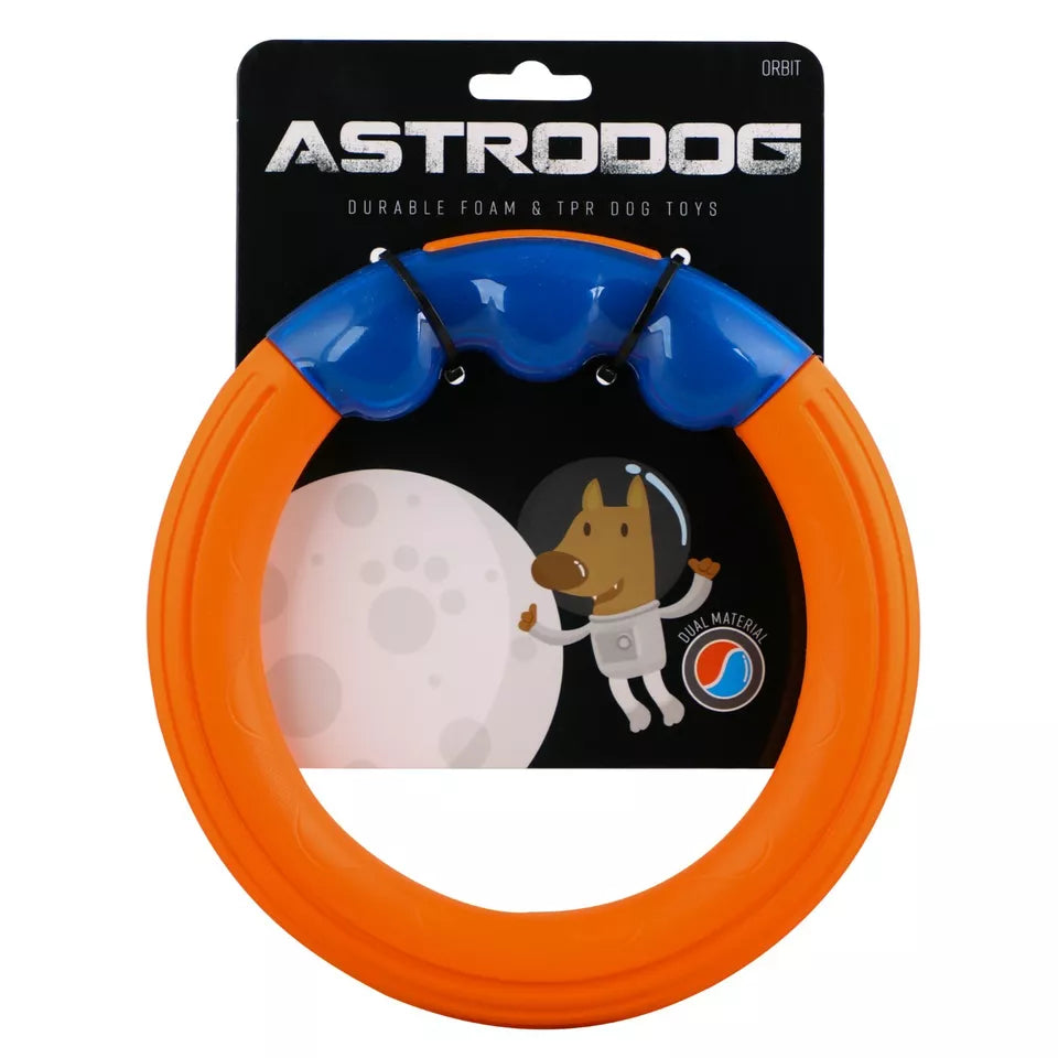 Astro Dog - Orbit Eva Tpr Led Ring Toy