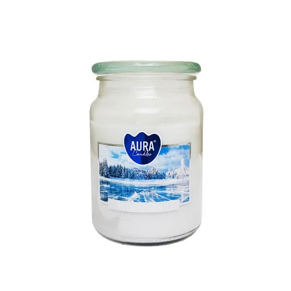 Aura Scented Jar Candle Winter Air 500g