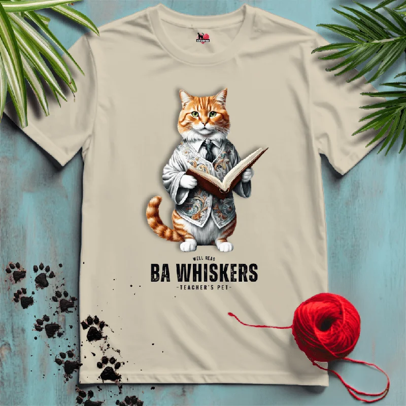 TEACHER-CAT ✍️ BA-WHISKERS | Smart Cats