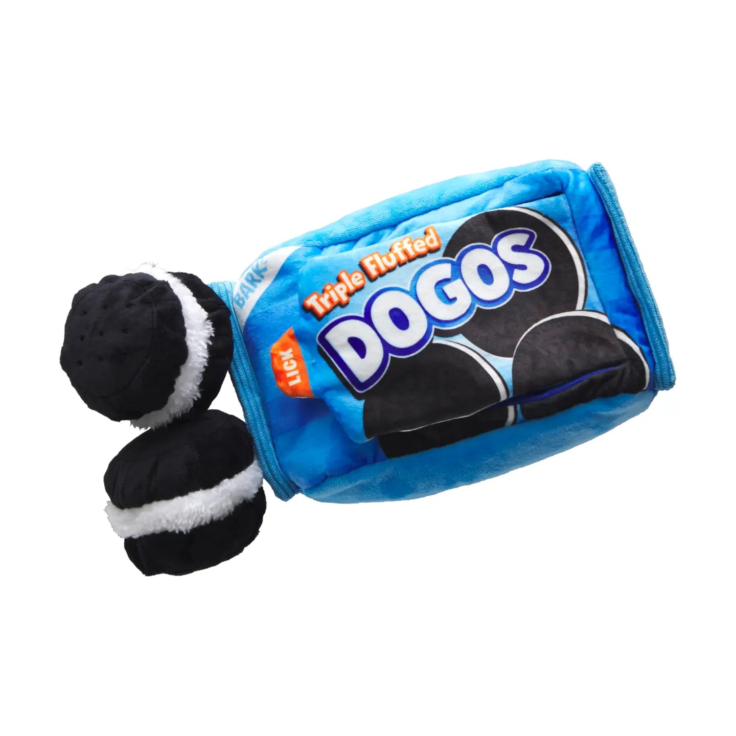 Bark Dogo Dunkers Plush Dog Toy