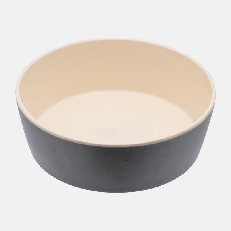 Beco Grey Coastal Food Bowl