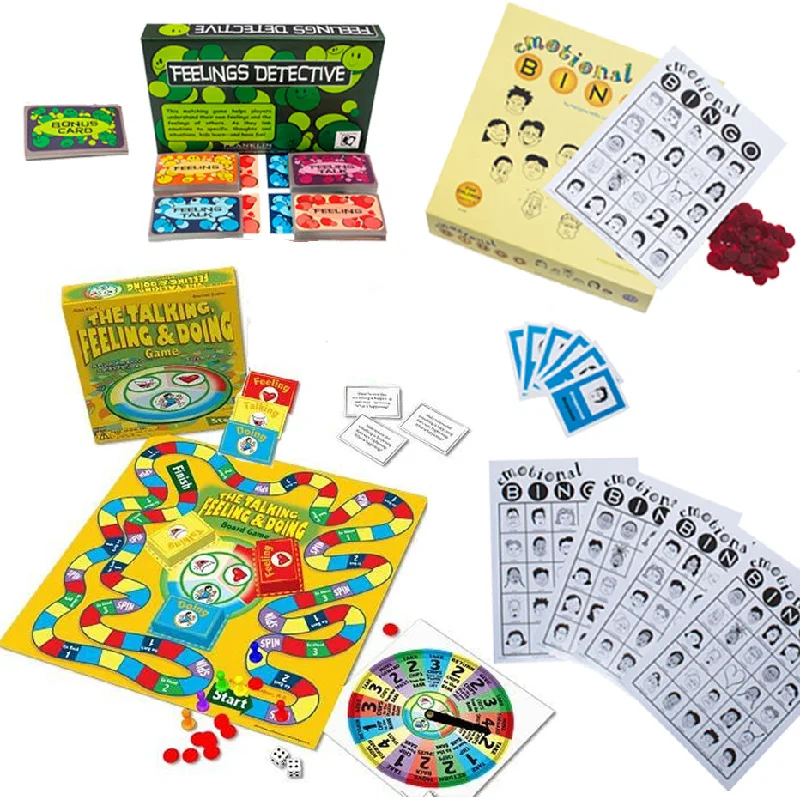 Best Selling Feelings Education Games