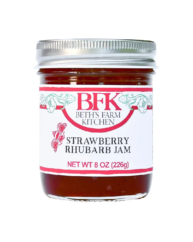 Strawberry Rhubarb Jam