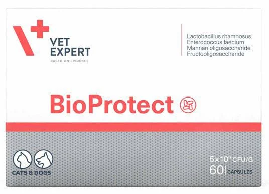 BIOPROTECT Supliment alimentar pentru câini şi pisici Prebiotice 60 tablete