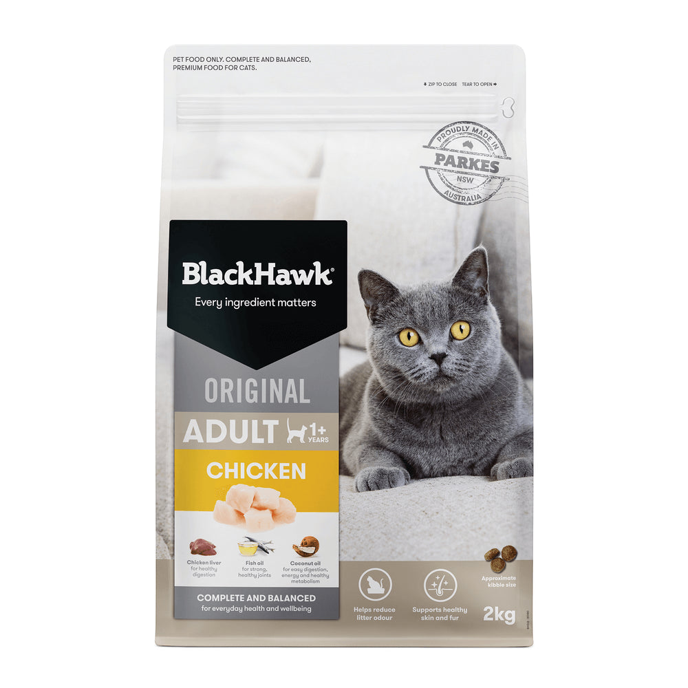 Black Hawk Cat Chicken 12kg