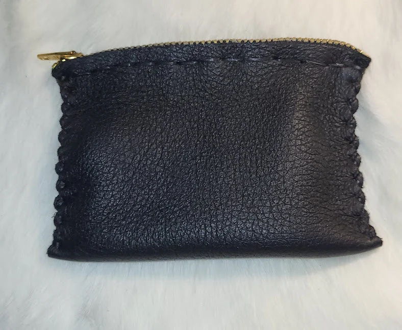 Black Moose Hide Wallet