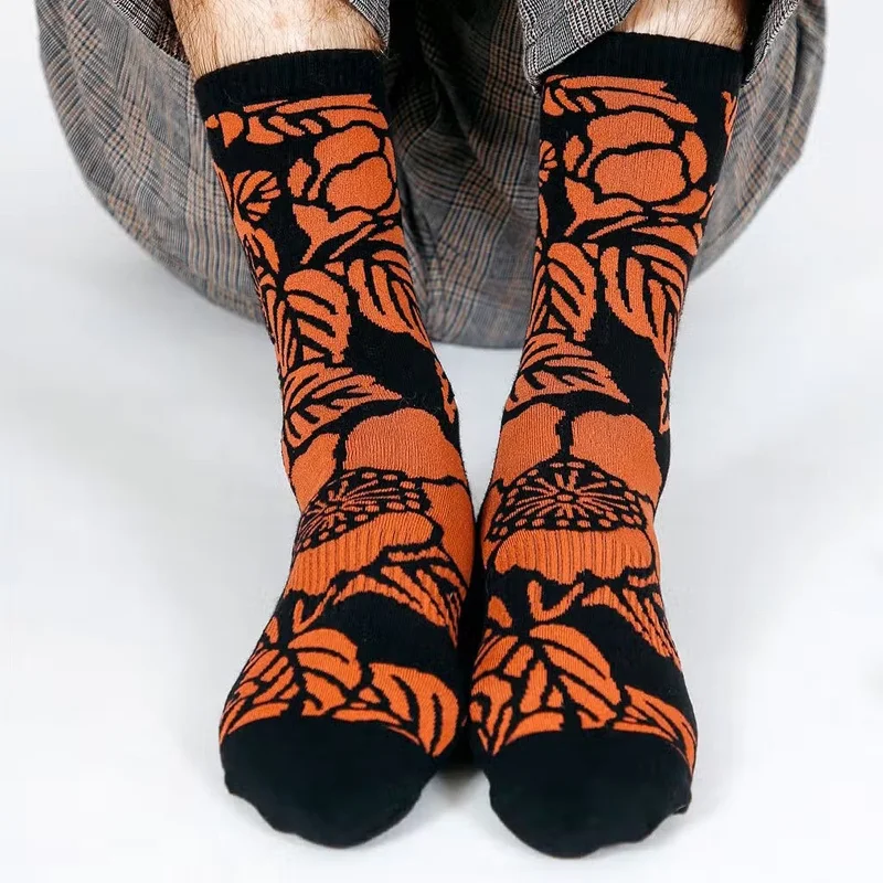 Bloom Crew Sock