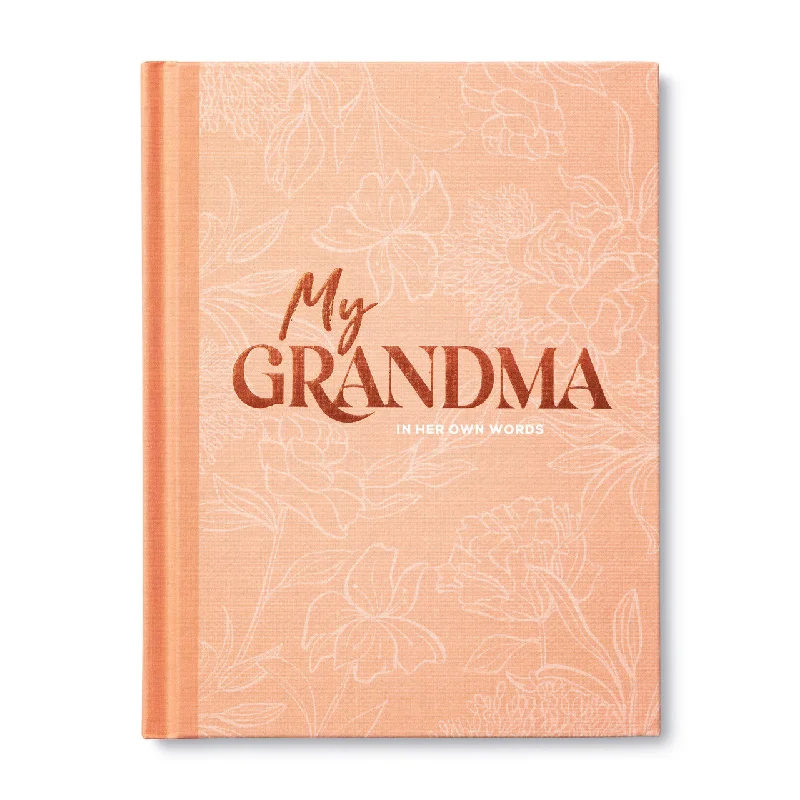 My Grandma Interview - Fill-in Book