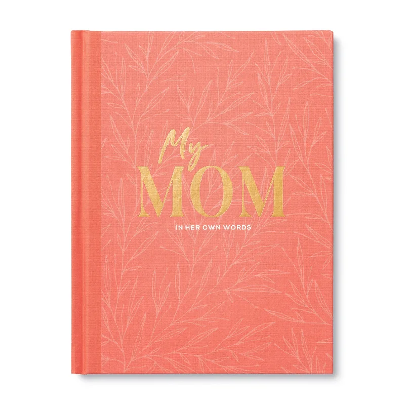 My Mom Interview - Fill-in Book