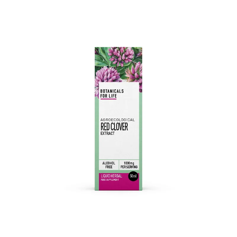 Botanicals For Life Agroecological Red Clover Extract 50ml