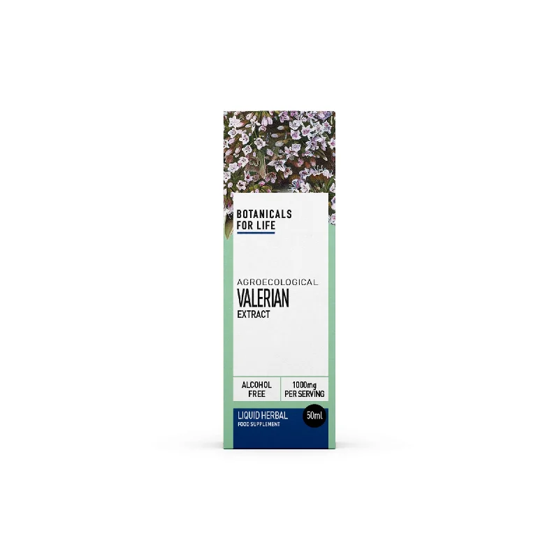 Botanicals For Life Agroecological Valerian Extract 50ml