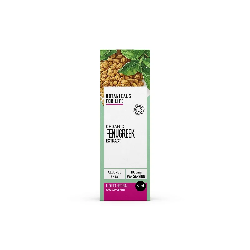 Botanicals For Life Organic Fenugreek Extract 50ml