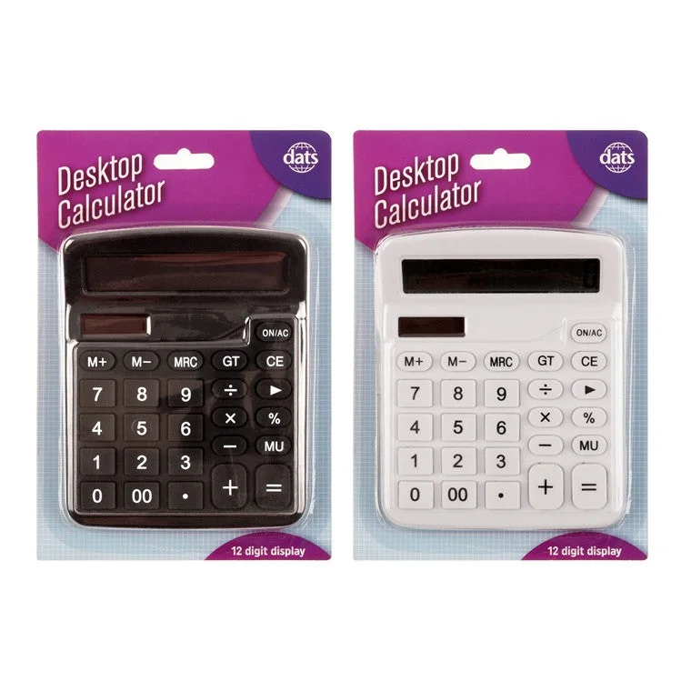 Desktop Calculator, Asstd