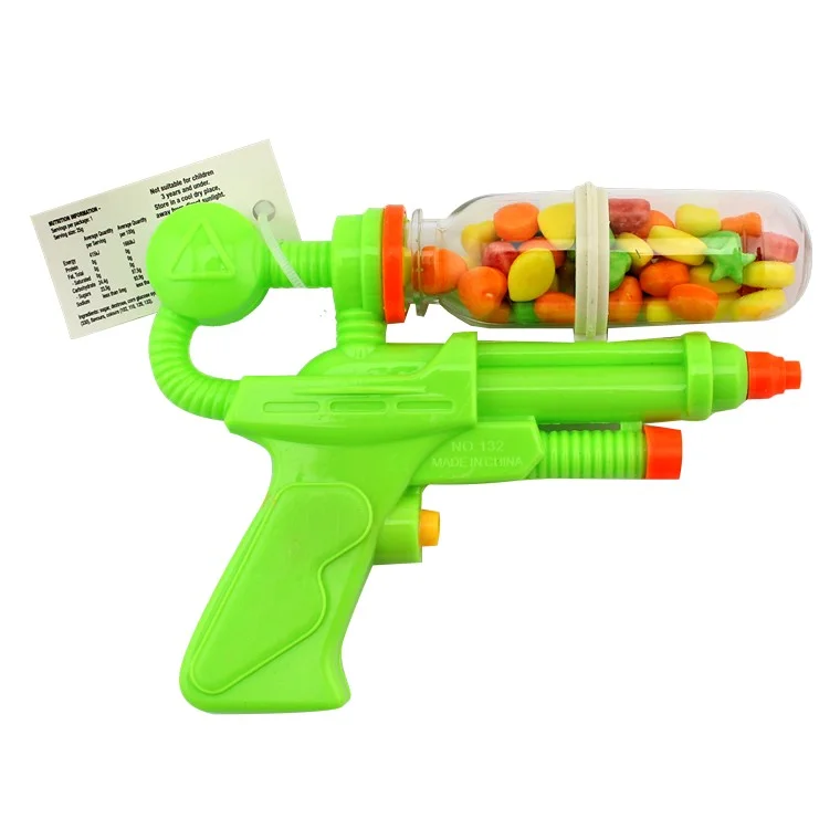 Super Water Pistol w/ Candy