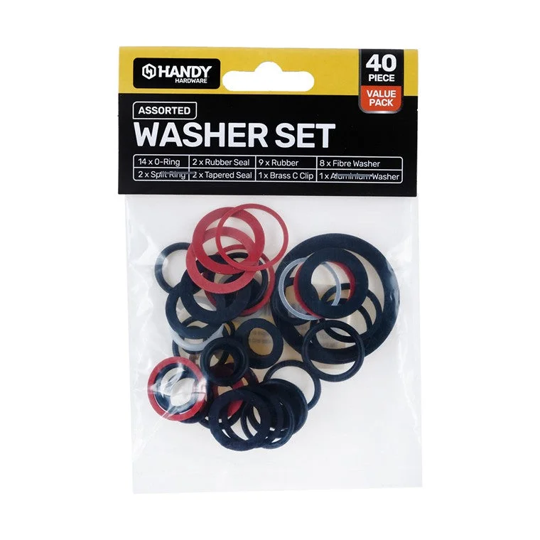 Washer Set, 40pc