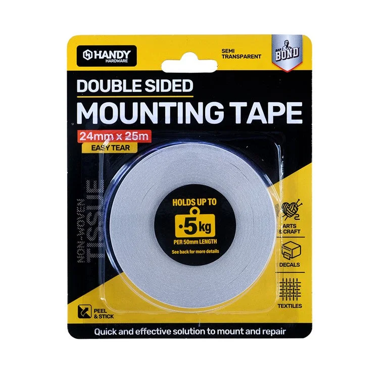 Double Sided Mounting Tape